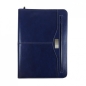 Preview: A4 Businessmappe "Vermonti" mit Taschenrechner - blau